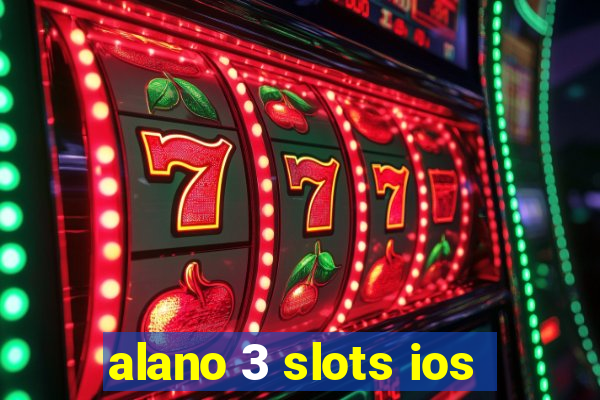 alano 3 slots ios